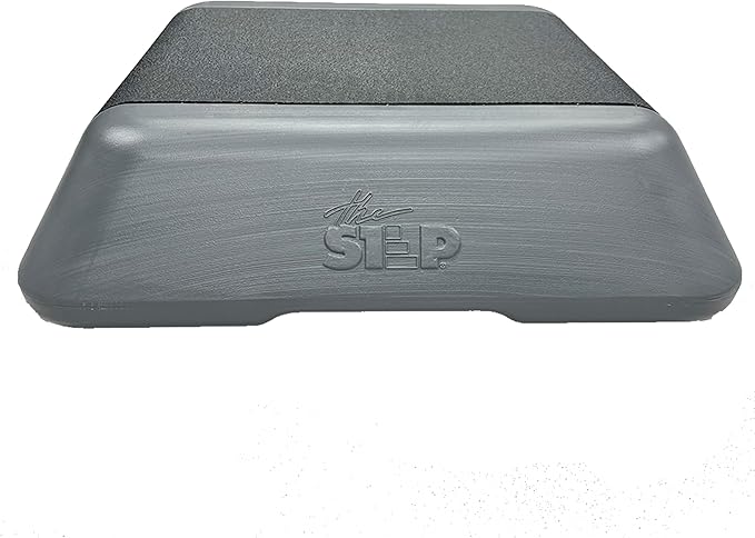 The Step (Made in USA) High Step Grey Aerobic Platform