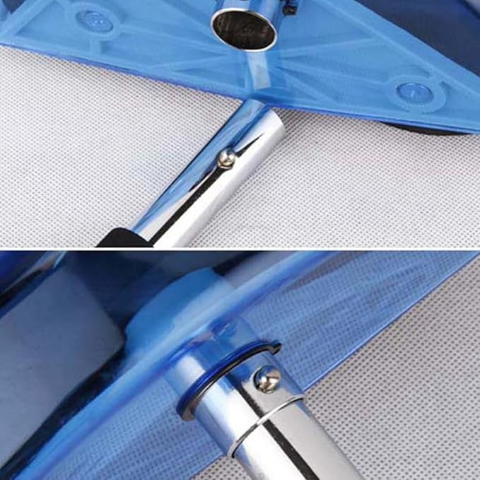 Balacoo Four-wheeled Ab Roller Fitness Equipment Blue with Gear Rebound Muscle Wheel Roller for Household Core Strength Training and Abdominal Exercise