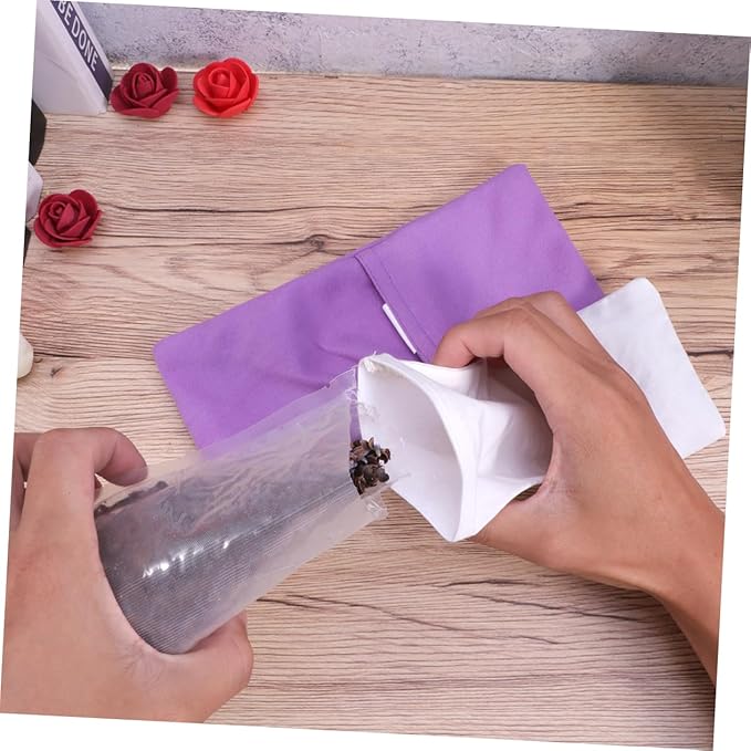Yoga Eye Pillow Women's Men's Gentle Covering Soft Pillow for Relaxation Meditation Travel