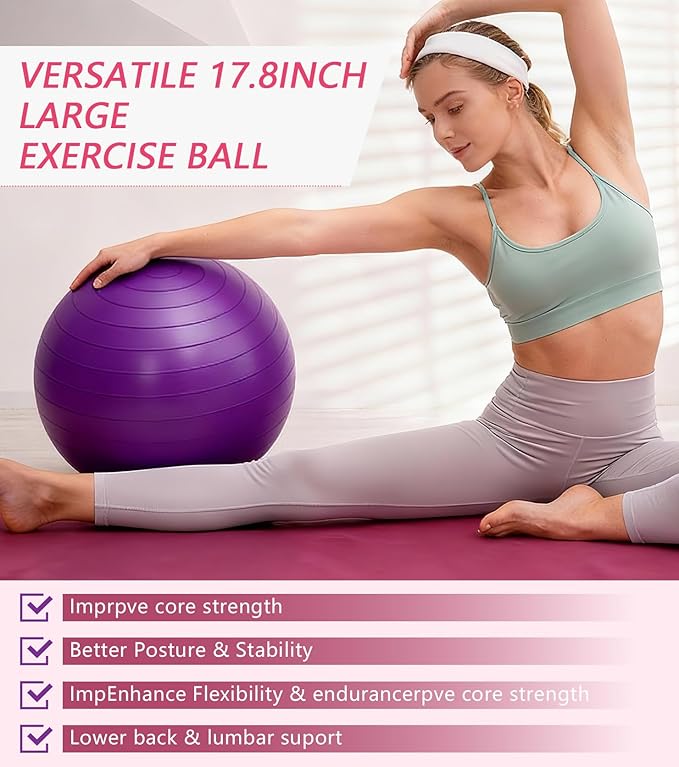 Pilates Ring Ball Set at Home Pilates Equipment Workout Set with Resistance Bands for Beginners Home Workouts Yoga