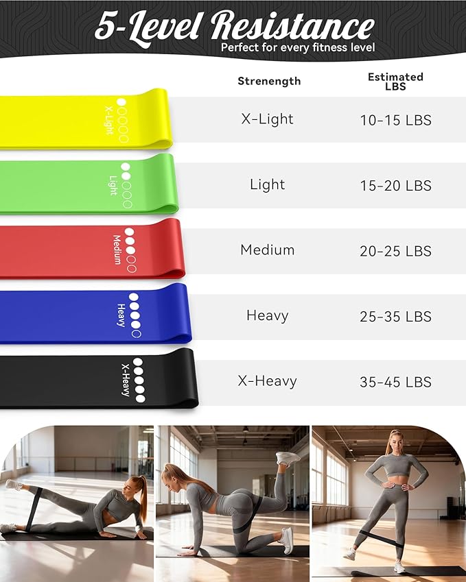 Pilates Ring, Silicone Magic Pilates Rings, Lightweight & Durable Flexible Fitness Circle Exercise Equipment for Toning Arms, Thighs,Legs, Core,Yoga & Physical Therapy