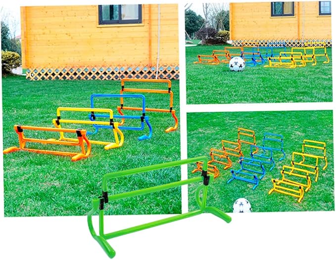 Garneck Football Training Jump Bar Soccer Exercise Equipment Athletics Hurdles Jumping Equipment Soccer Gym