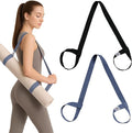 Slim Panda Yoga Mat Straps for Carrying, Adjustable Yoga Mat Carrier Sling Fits All Mats(Mat Not Included)