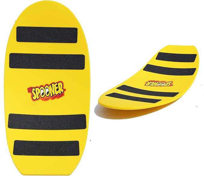 Spooner Boards Freestyle - Yellow,25.5"L x 11.25"W