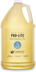 EARTHLITE Massage Oil PRO-LITE – Plant-Based, Nut-Free, Unscented, High Performing