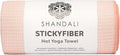 Shandali Hot Yoga Towel - Mat-Sized, Microfiber, Super Absorbent, Anti-Slip, Injury Free, 24" x 72" - Best Bikram Yoga Towel - Exercise, Fitness, Pilates Gear