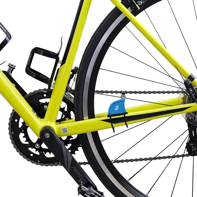 Jacfit Jbike Exercise Bike Sensor, Life Time Free App, Multiplayer Online Indoor Cycling Workout.