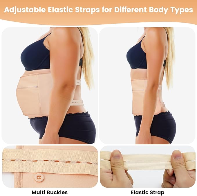 7Pack Castor Oil Pack Wraps Organic Stomach Reusable Wrap Packs for Shoulder Neck Chest Liver Knee Thigh Machine Washable