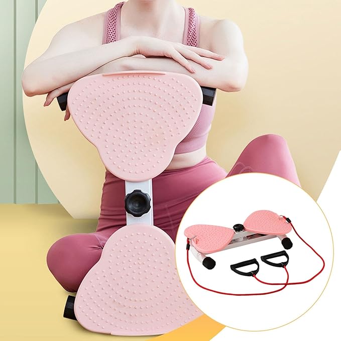 Waist Twister Machine Ab Twist Board Ideal Gift Balance Training Twist Exercise Machine AntiSlip Women Men