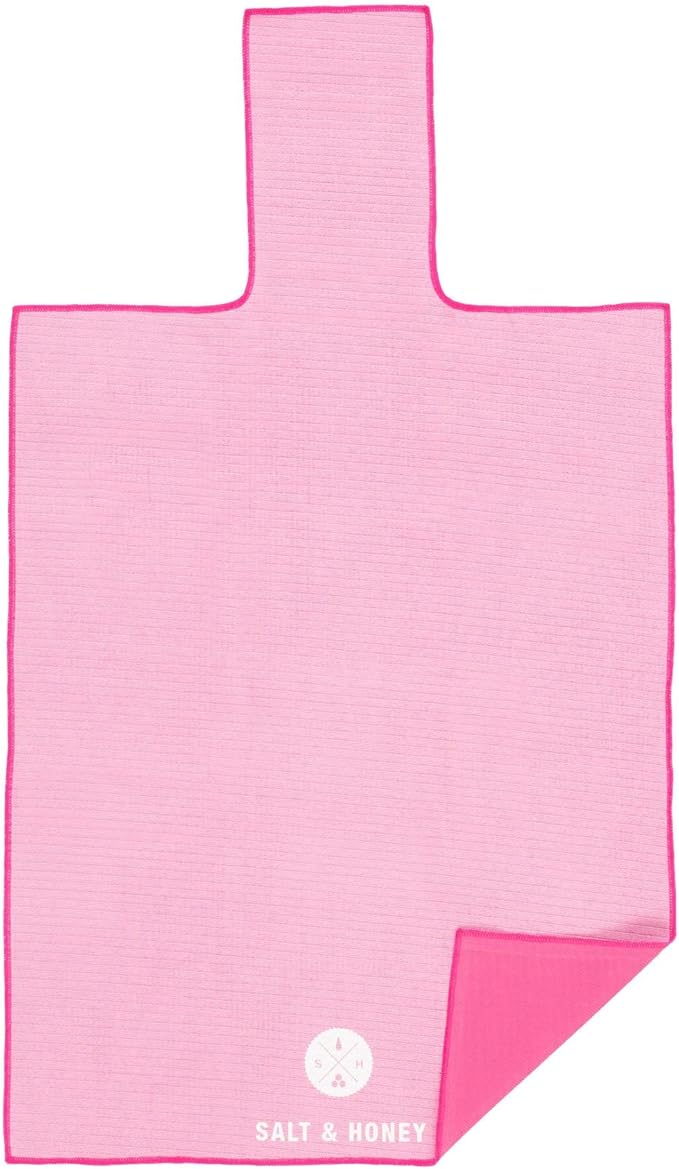 Salt & Honey Non-Slip Pilates Reformer Mat Towel
