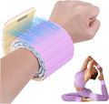 Wrist Weights Ankle Weights for Women 1 Pair (1.1 lb/2.2 lb Each) Silicone Magnetic Leg Arm Weighted Bracelet for Home Yoga Pilates Gym Workout Walking Jogging