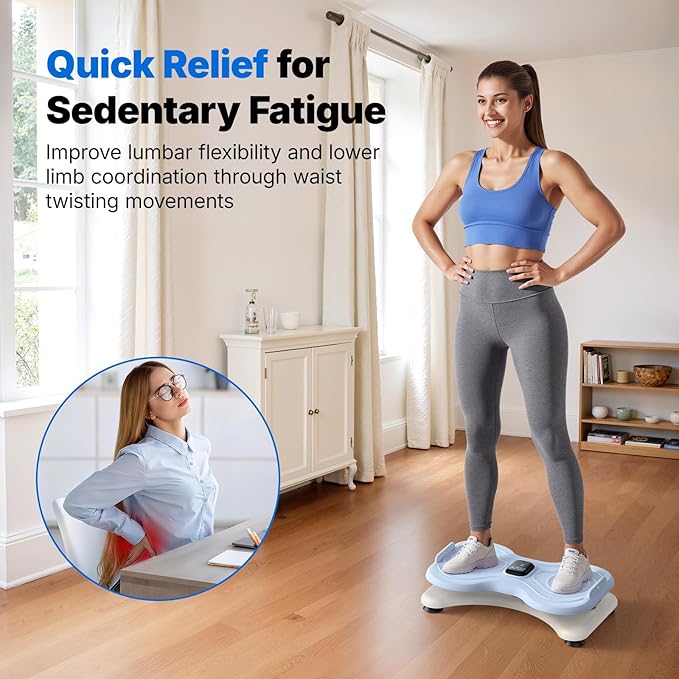 MERACH Waist Twister Machine Exercise, Waist Twister Fitness Tool with Display Counter, Exercise Twist Board for Slim Waist and Belly Fat, Noiseless Home Gym Workout Equipment for Women & Men