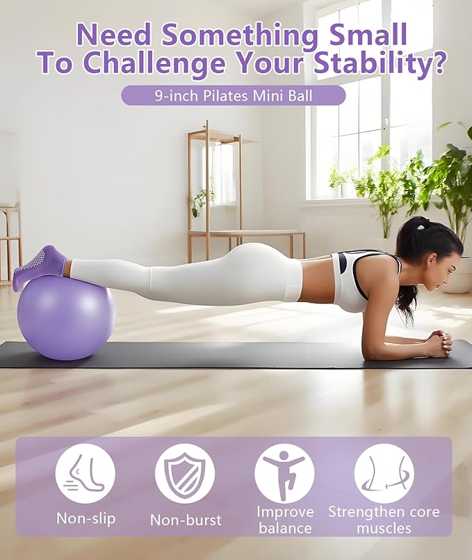 Pilates Ring Set with Adjustable Resistance