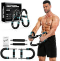 Twister Arm Trainer, Adjustable Chest Workout Equipment for Men & Women, Home Gym Strength Trainer, Muscle Builder & Strength Training for Arms, Chest