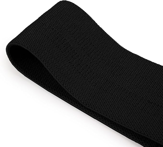 Fitness Mad Same Length Squat Bands | Individual Fabric Resistance band with Non-Slip interior | Great for Strength Training, Thighs Hips & Glutes