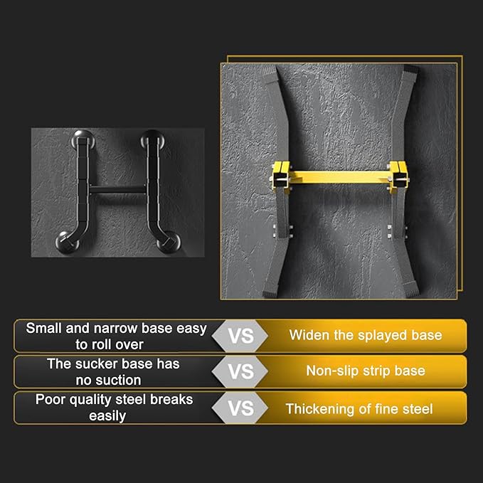 Pull Up Bar Free Standing, 800lbs Metal Pull Up Tower with 63~84inch 11 Gears Height Adjustment, Pull Up Station for Outdoor Home Gym Strength Training