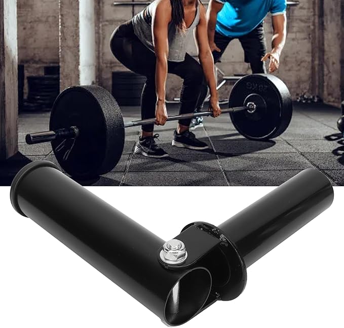 T Bar Row Landmine Attachment for Bar, Gym Equipment Power Training, Core Strength Exercise Equipment with Stable and Durable Iron Construction, Multi Functional Design