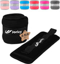 Ankle Weights A Pair of 1/2/3/4/6/8/10/12/20 LBS Wrist Leg Arm Weights for Women Men with Adjustable Straps, Strength weighted for Physical Therapy Running Walking Fitness Gym Workout