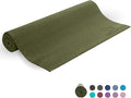 Everyday Yoga Deluxe Mat, Spacious 72"x24" Non-Slip Yoga Mat for Comfortable Home Workouts, 3-5mm Extra Thick