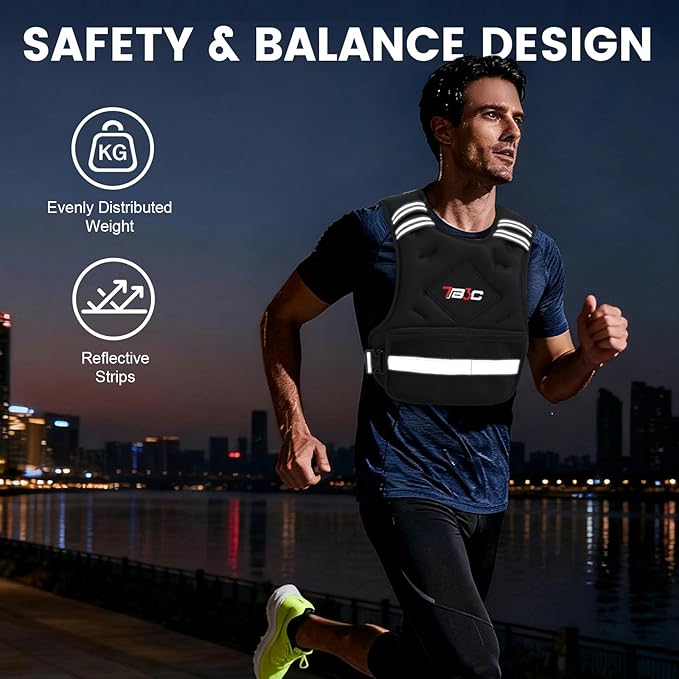 Adjustable Weighted Vest for Women - 04-10lb/11-20lb/20-32lb Vest with 6 Ironsand Weights for Strength Training,Body Weight Vest Exercise Set for Running, Walking and Home Workouts