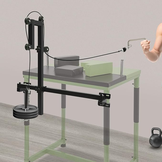 Arm Wrestling Training Professional Equipment Wrist Exerciser Strength Develop Equipment with Handle, Tabletop Arm Strength Training Device for Professionals & Arm-Wrestling Enthusiasts