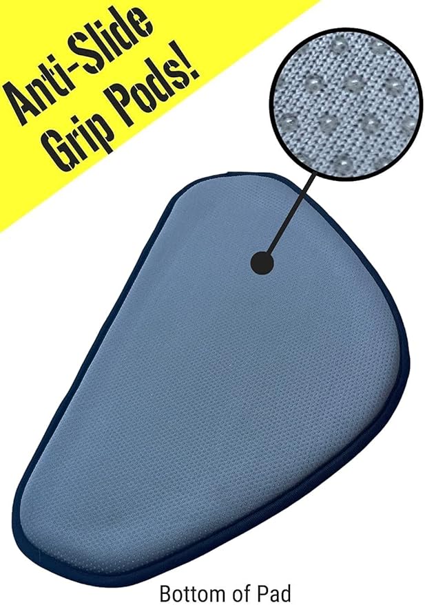 TreadLife Fitness Exercise Bike Seat Cushion - Designed to Fit Recumbent Bikes