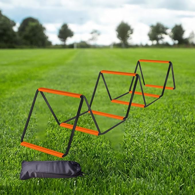 Agility Ladder Soccer Speed Ladder Multifunction Flexible Agility Training Equipment Football Footwork Ladder for Home Gym