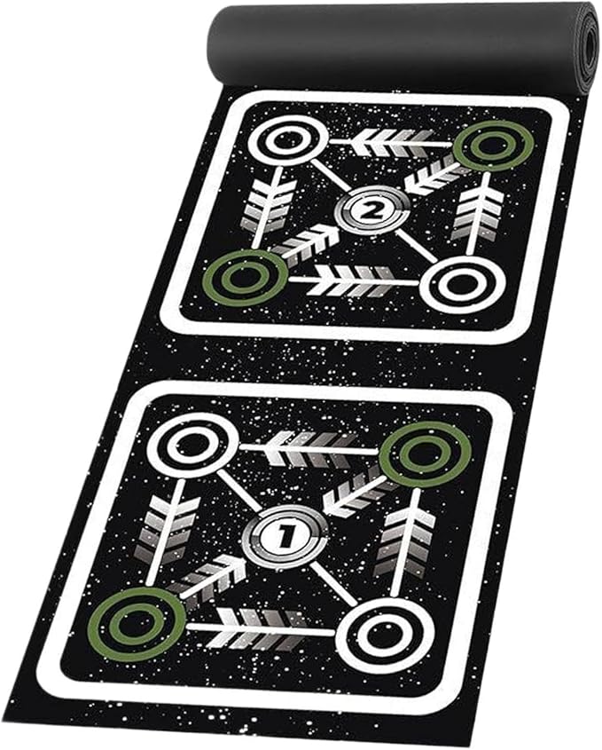 Agility Ladder Mat Pad Anti Slip Foldable Baseball Soccer Basketball Footwork Practice Speed Training Equipment for Exercise