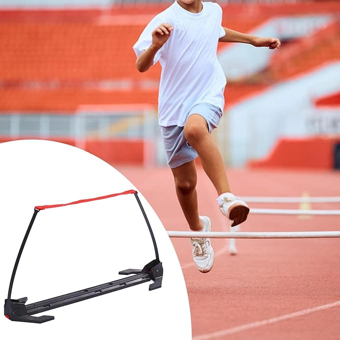 Soccer Speed Hurdle Agility Ladders Supplies Footwork Training Tool, Equipment, Training Aid for Hurdle Training Sports