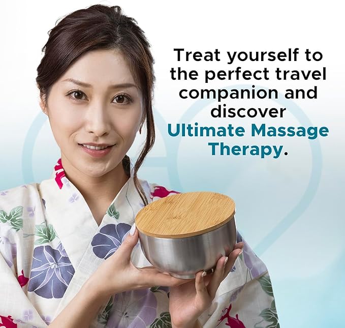 Platinum Nuru Massage Gel Powder Bowl Set | 10 x Massage Powder 5g Sachet | 1 x 16 fl oz Bowl
