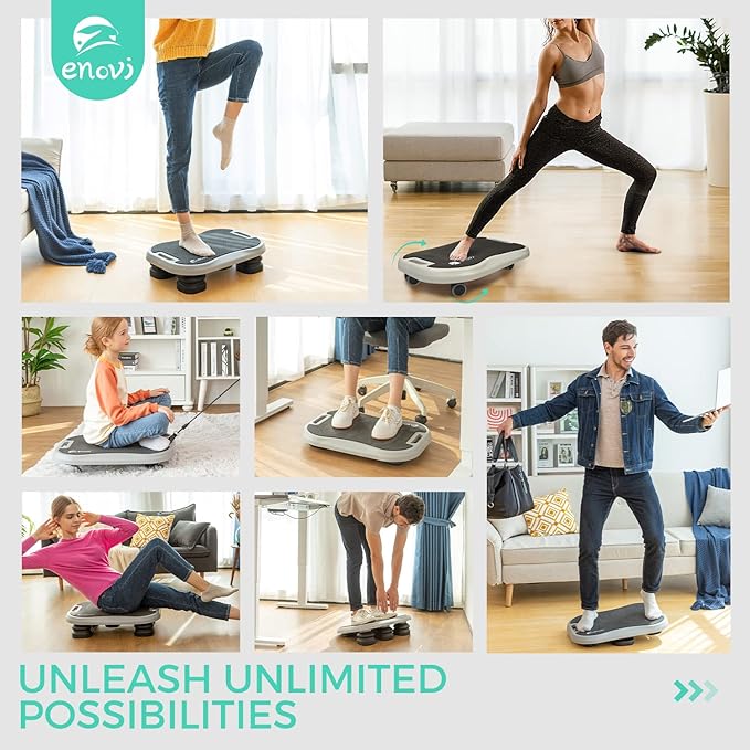 Dynamic Infinite Exercise Step Platform, Aerobic Step Platform, Multifunctional Home Gym Work Out Equipment