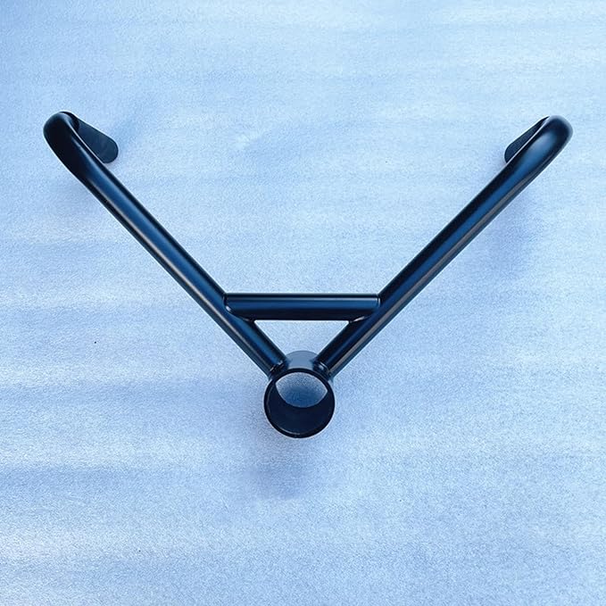Colaxi V Bar Attachment for Weight Lifting Strength Training Exercise Gym Heavy Duty Fitness Equipment Sturdy Metal Cable Attachment
