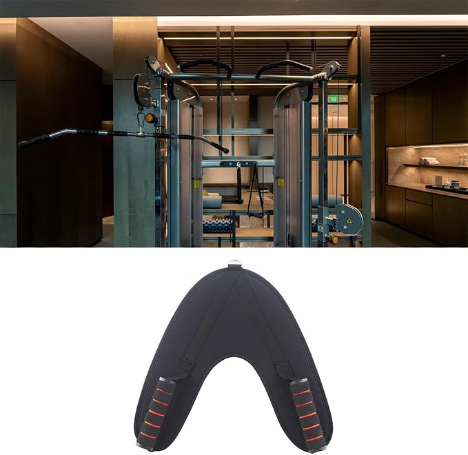 Ab Crunch Harness Exercise Cable Machine Attachment Core Muscle Training Men and Women Gym Accessories Back Exercise Strap