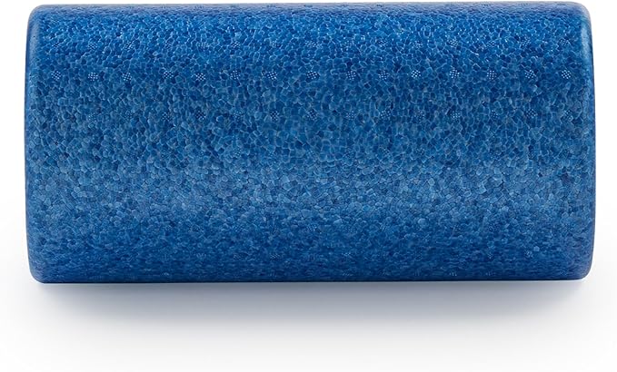 Sunny Health & Fitness High-Density Foam Roller 12" to 36", for Stretching & Muscle Recovery – Black, Blue, Pink
