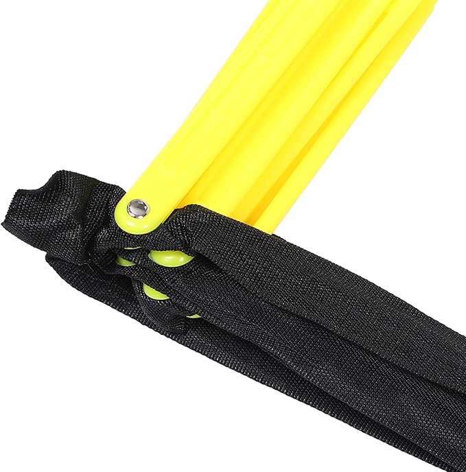 Football Speed Training Ladder and Agility Ladder Tool for Soccer Footwork Drills for Speed and Coordination Training