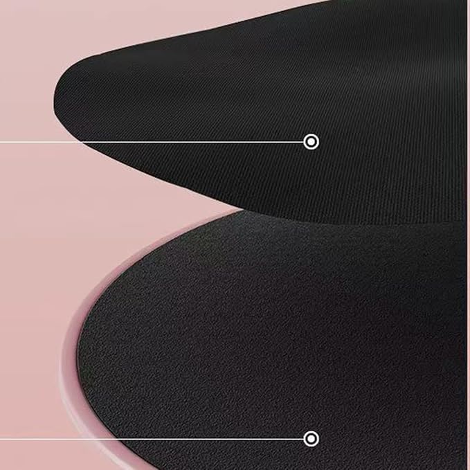 2X Exercise Core Sliders Exercise Equipment Portable Lightweight Full Body Compact Exercise Gliding Discs for Gym Pilates