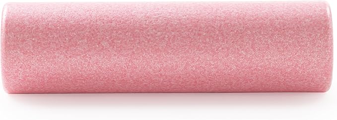 Sunny Health & Fitness High-Density Foam Roller 12" to 36", for Stretching & Muscle Recovery – Black, Blue, Pink
