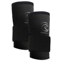 Rehband RX Wrist Support Power Max, 3-in-1 Neoprene Sleeve + Wrap for Strength Training, Protects during Kettlebell Training, stabilizes wrist, forearm protection, Colour:Carbon/Black, Size:Small