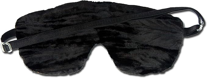 Handmade Weighted Sleep Eye Mask Yoga Pillow - Flax Seed Fill - Unscented - Birds in Paradise - TEMF-BP