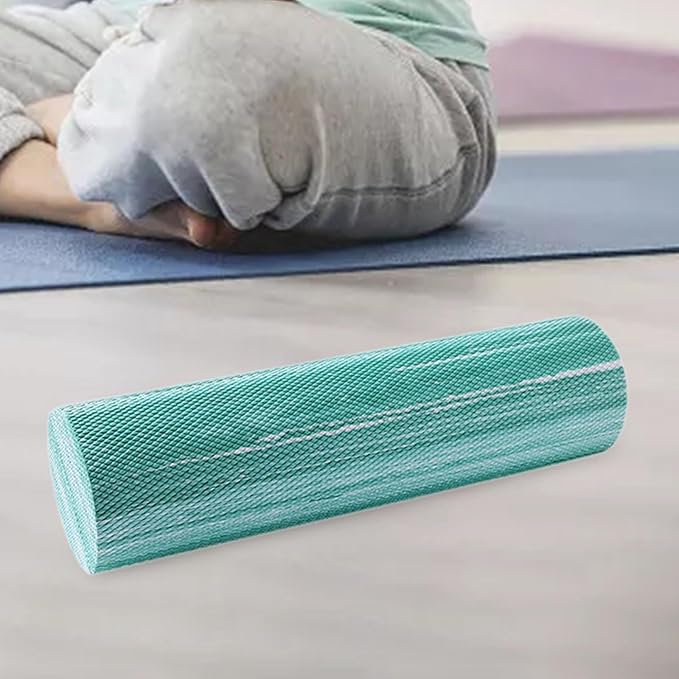 DYNWAVE Exercise Foam Roller Comfortable Lightweight EVA Foam Roller Pilates Foam Roller for Fitness Stretching Runners