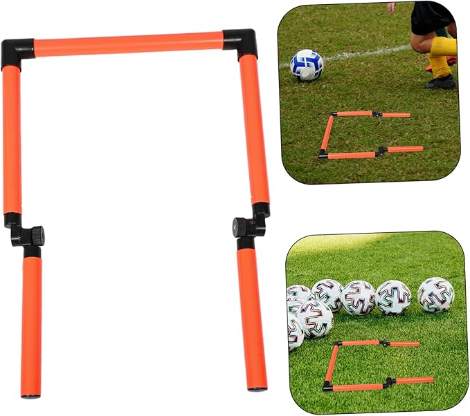 TOYANDONA Agility Training Hurdles for Speed Enhancement and Jump Drills Equipment for Soccer Basketball and Track Athletes Versatile Hurdle for Boys and Girls