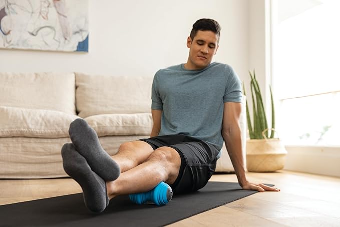 Trigger Point Performance TriggerPoint CHARGE VIBE Three-Speed Ridged Vibrating Portable Foam Roller