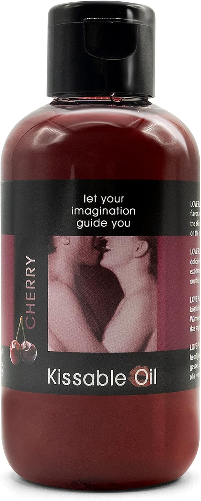 LOVE PLAY Sensual Body Oil for Couples – Edible & Deliciously Scented for Date Night – Aromatherapy Oil for Intimate Moments, Enhanced Stimulation, and Luxurious Hydration – Great Gift for Romance