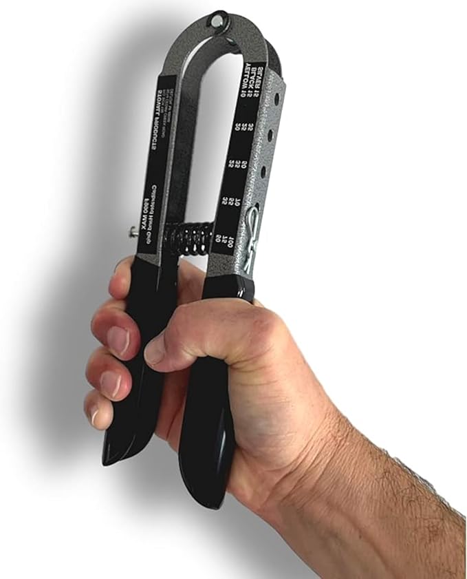 Stovall Adjustable Grip Strength Trainer | Professional Physical Therapy Hand Grip Exerciser | Rehab Hand Exerciser with Resistance
