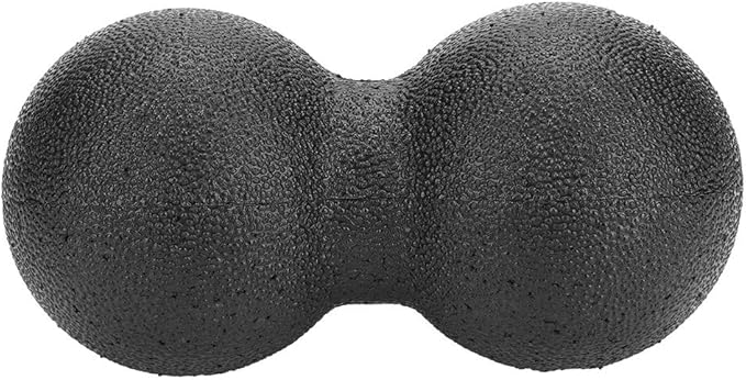 Foam Roller, Relieves Plantar Fasciitis and Muscle Tension, Peanut Roller, Dual-Textured Foam for Athletes, Yoga Enthusiasts, Foot Care, Leg Recovery
