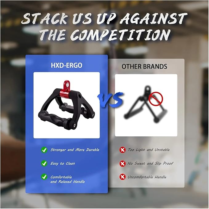 Ergonomics V-Shaped Handle LAT Pull-Down Fitness Equipment Accessory for Seated Rowing Back Biceps Strength Training T-bar