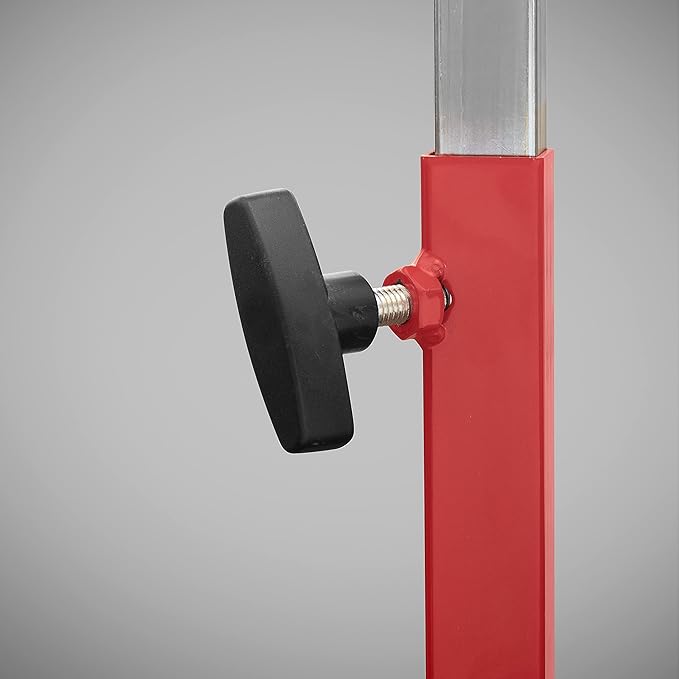 Gill Athletics PowerMax Vertical Jump Tester - Jumping Trainers for All Athletes - Easy to Install Vertical Jump Measurement Tool - Colored Vane Pattern for Easy Measurement