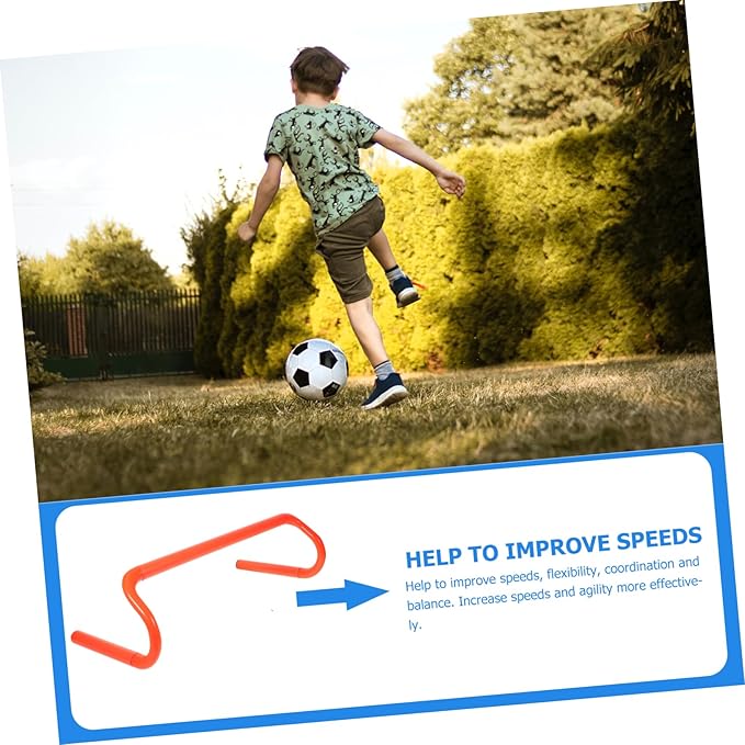 Agility Training Hurdle for Boys and Girls Speed Hurdles for Football Soccer Training