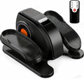 OLIXIS Under-Desk Elliptical Machine–Compact & Quiet Mini Pedal Exerciser with Adjustable Speed, LED Display, Portable Fitness Solution for Home or Office Workouts