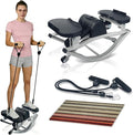 Rock Stepper Side to Side,Rock Stepper,Rock Stepper Machine for Exercise at Home- with Digital Display,Fitness Stepper for Arms,Legs & Glutes,Rock Stepper for Home,Apartment and Office